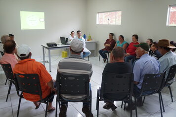 Nutricionista realiza roda de conversas com diabéticos do município