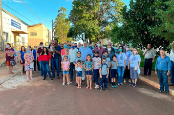 Parque infantil é inaugurado em Santo Antônio do Palmital