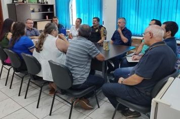 Segurança nas escolas: autoridades debatem medidas para as escolas de Rio Bom