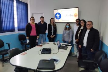 Equipe da SESA faz visita em Rio Bom para conhecer estratégia de saúde