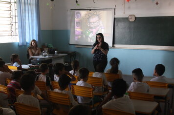 Secretaria de Saúde realiza ação do Programa Saúde na Escola