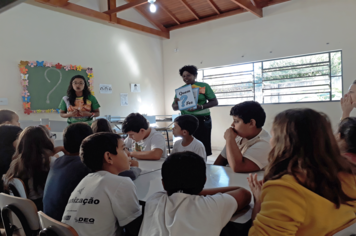 Biblioteca Cidadã realiza 3ª etapa de projeto de leitura