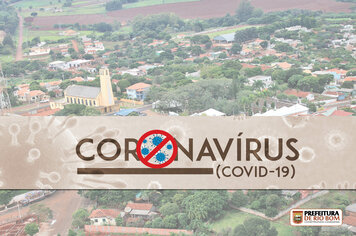Rio Bom está entre os 3 municípios da 16ª Regional sem casos de Coronavírus