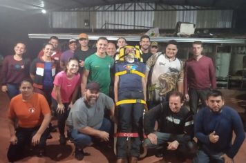 Rio Bom forma primeira equipe de brigadistas para eventuais emergências