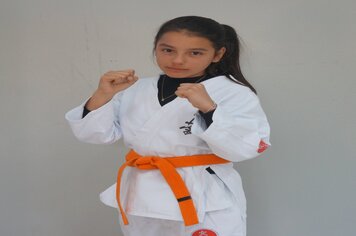 Karateca vai representar o município em Campeonato Paulista
