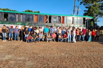 Agricultores de Rio Bom visitam ExpoLondrina