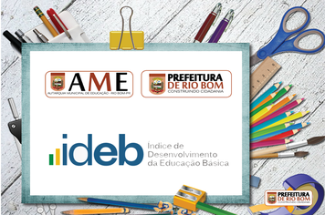 Ensino de Rio Bom comemora meta batida no IDEB