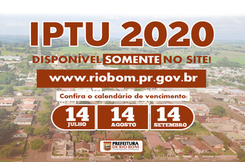 IPTU 2020