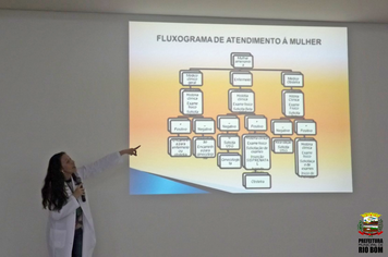 Enfermeira do município expõe trabalhos em Mauá da Serra