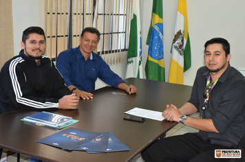 Parceria com Sebrae fomenta desenvolvimento econômico do município