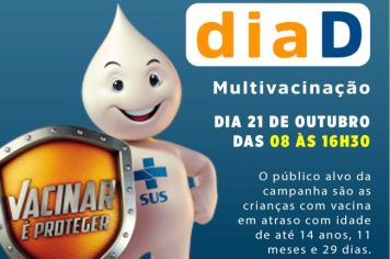 Rio Bom realiza Dia D de multivacinação