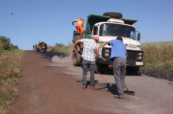 Prefeitura retoma obras de pavimentação asfáltica na PR-539