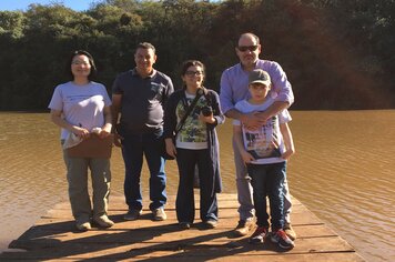 Técnicas da Paraná Projetos visitam Rio Bom em busca de potencialidades turísticas