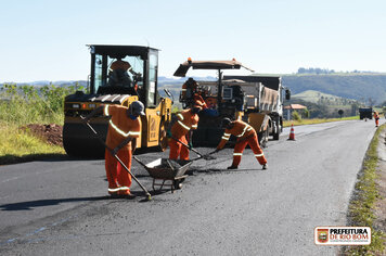 Empresa avança obras na PR-539