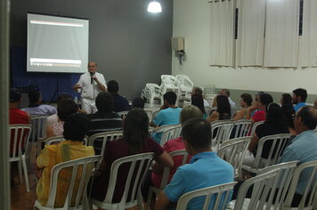 Dr. Batista ministra palestra sobre Medicina Preventiva