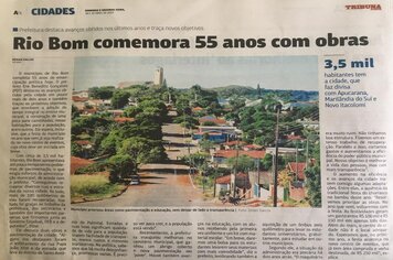 Rio Bom é destaque no Jornal Tribuna do Norte