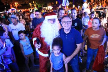 Papai Noel chega em Rio Bom