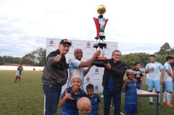 Jardim Ponta Grossa de Apucarana é campeão da 1ª Copa José Nilo de Carvalho em Rio Bom