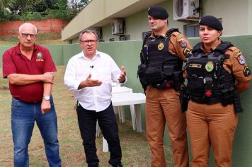 Rio Bom passa a contar com equipe de policiais 24h por dia 