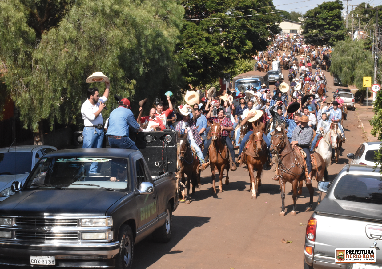 Rio Bom promove 3ª Cavalgada Cultural