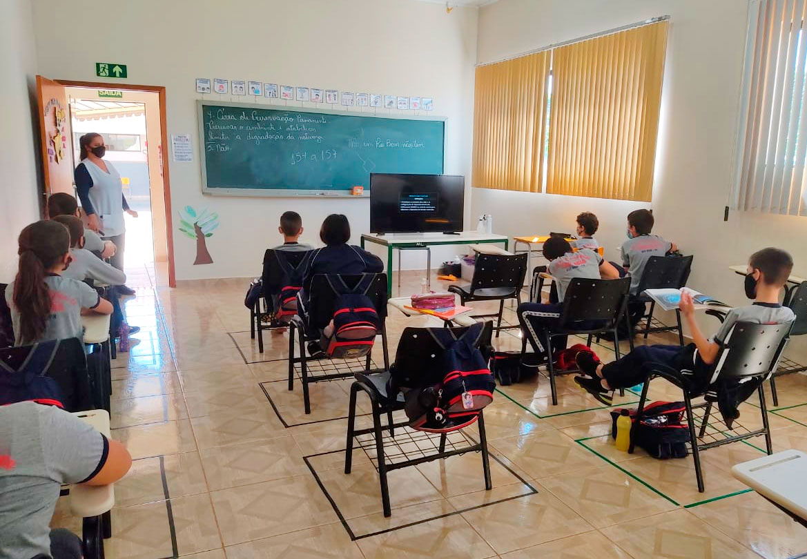 Volta às aulas presenciais na rede municipal de ensino será de forma gradativa