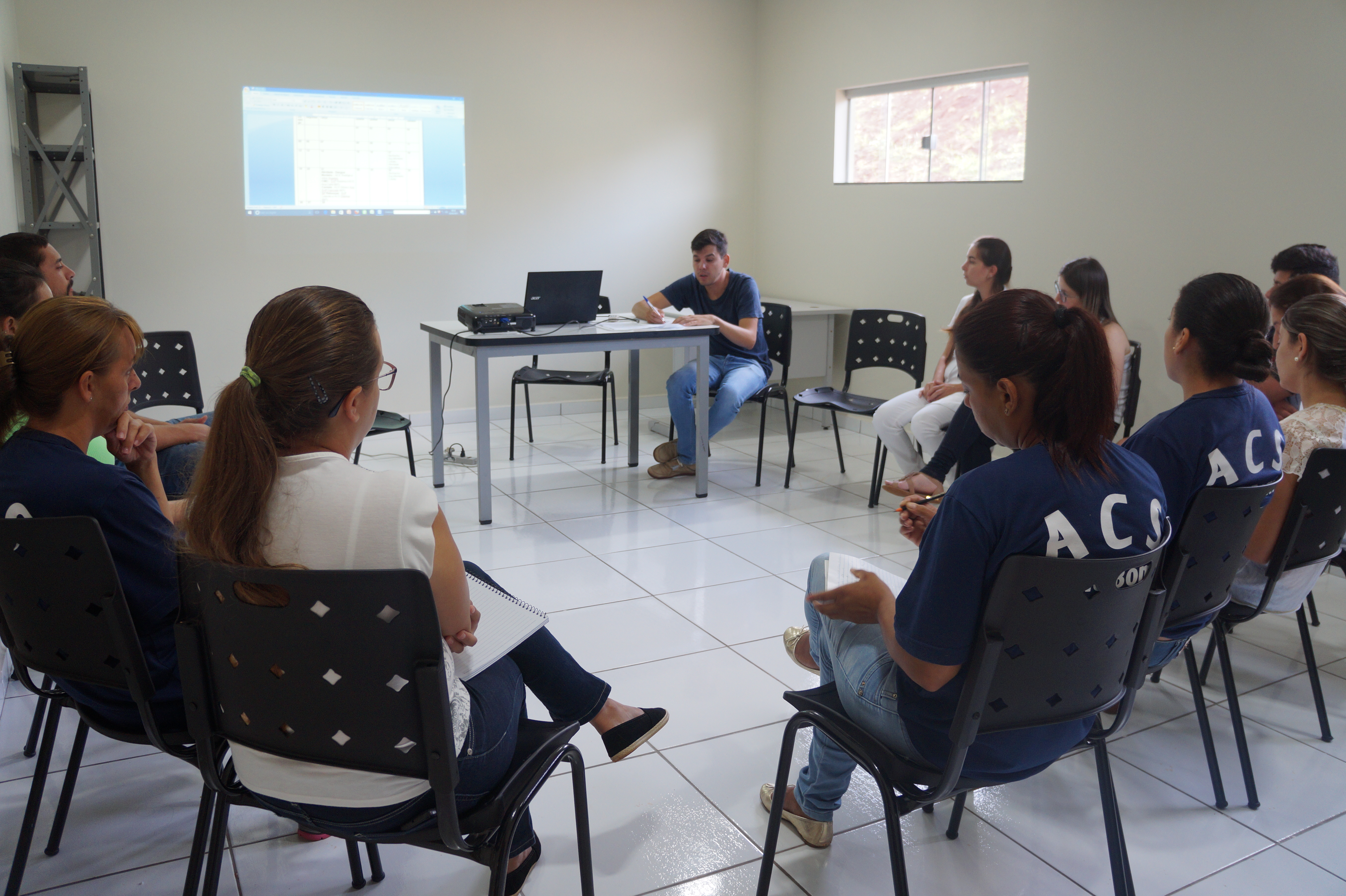 NASF e ESF apresentam calendário de ações para 2017