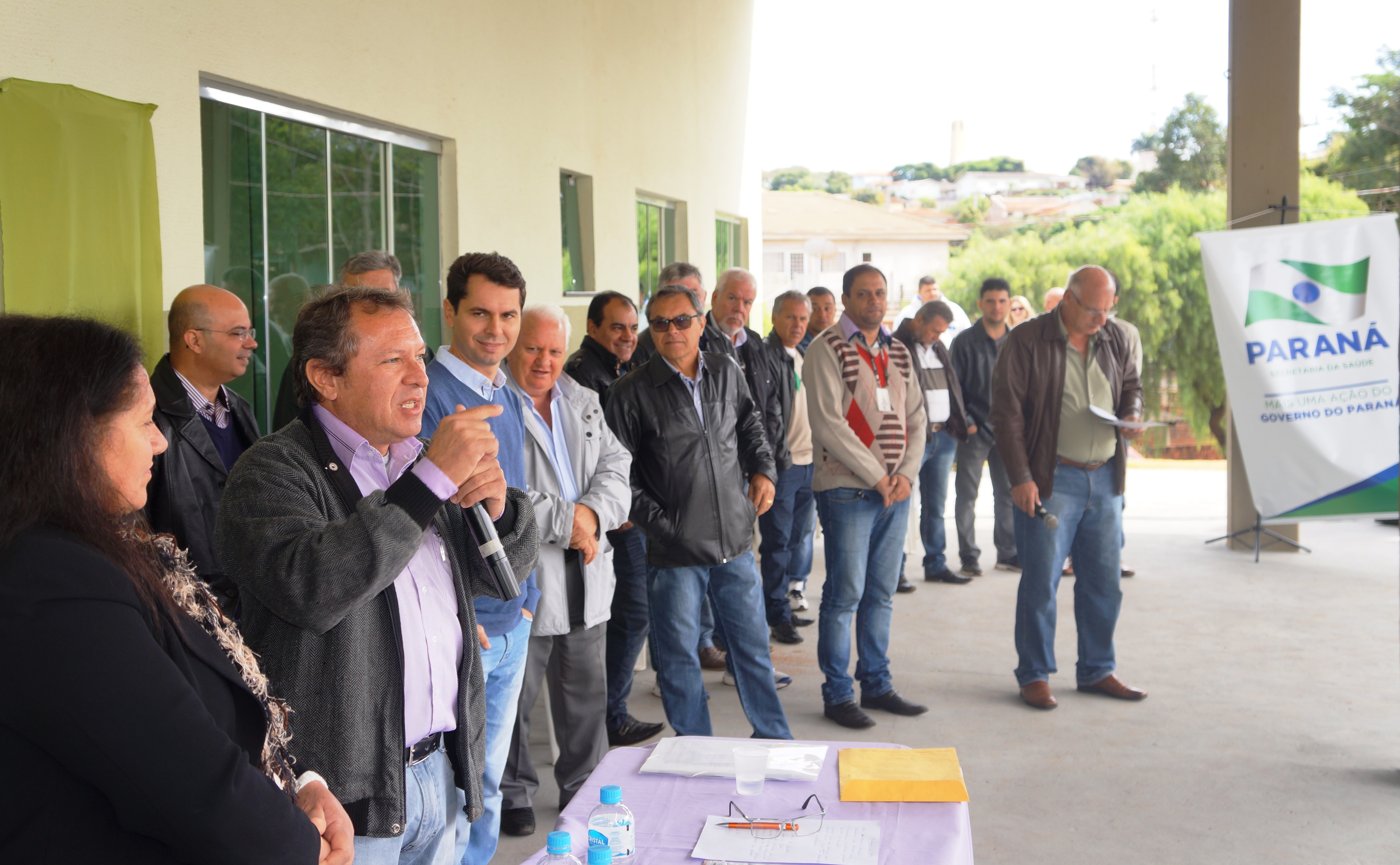 Inaugurações de obras marcam os 52 anos de Rio Bom