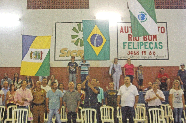 Prefeito participa da abertura do 24º Jibouças