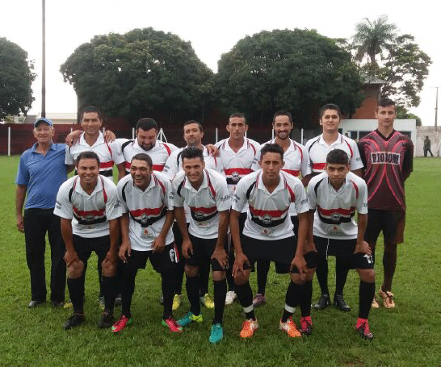 Equipe de futebol de Rio Bom se classifica para final de Campeonato Regional