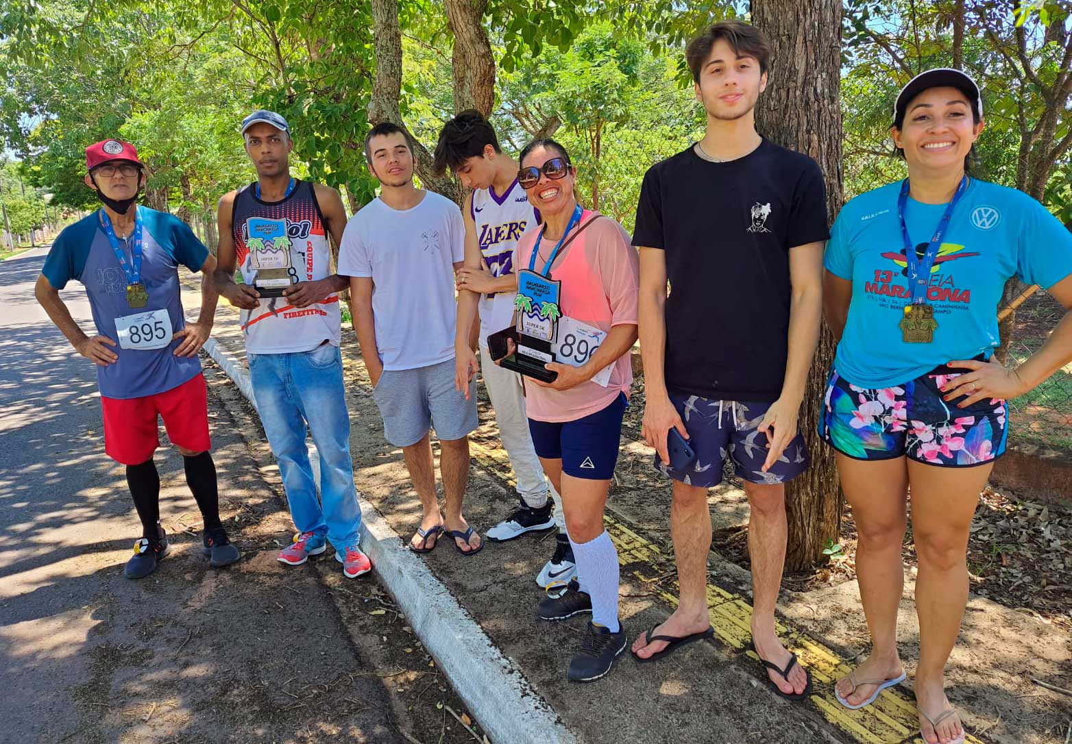 Corredora de Rio Bom se destaca em competição em Rancharia