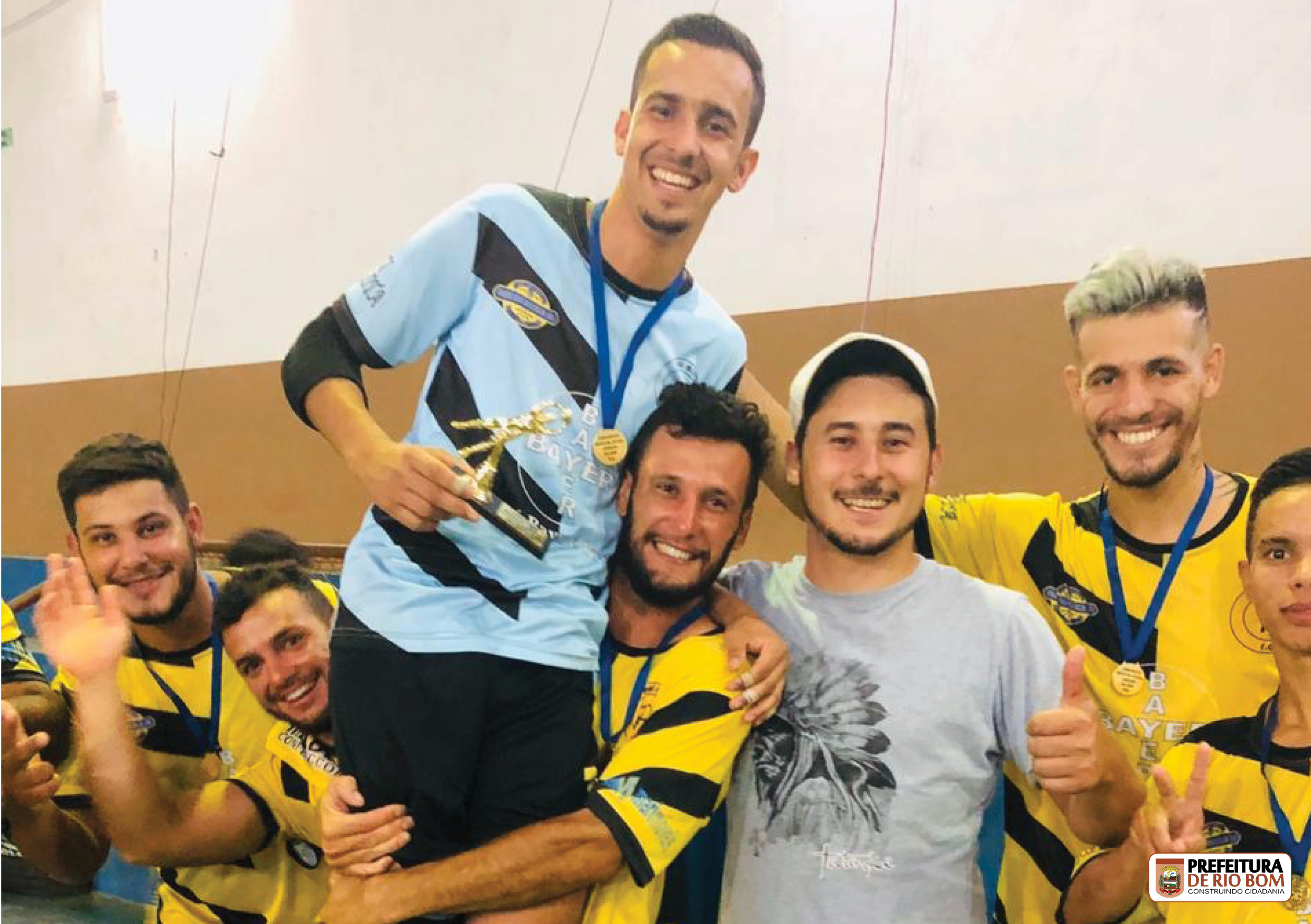 Piaimirim vence a primeira competição de futsal de 2020