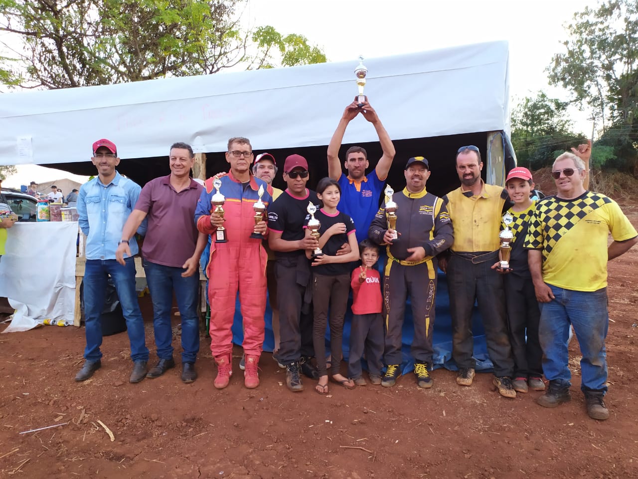 Município sedia a 3ª etapa do Campeonato Paranaense de Kartcross