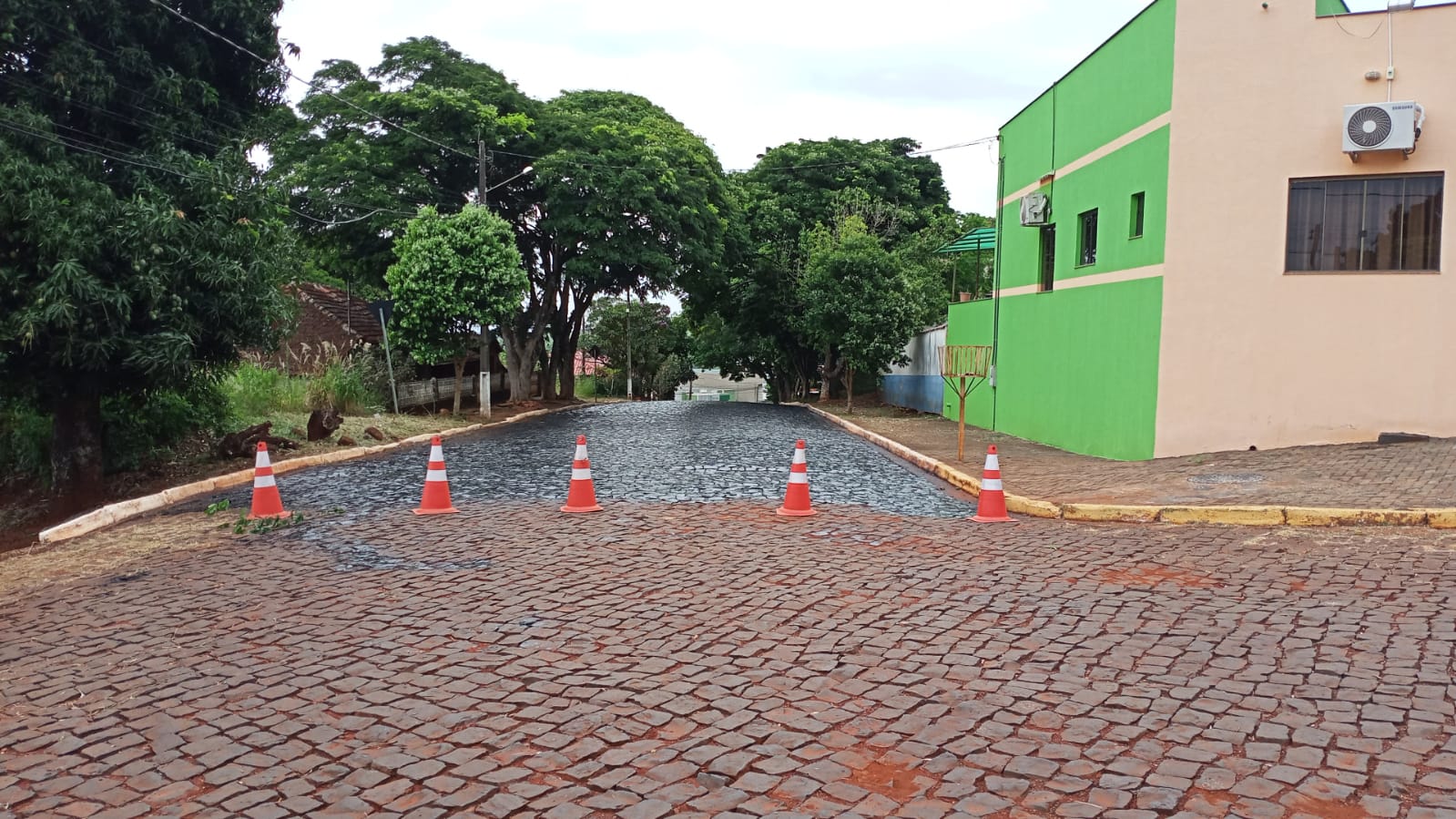 Prefeitura segue com trabalhos de revitalização da malha viária