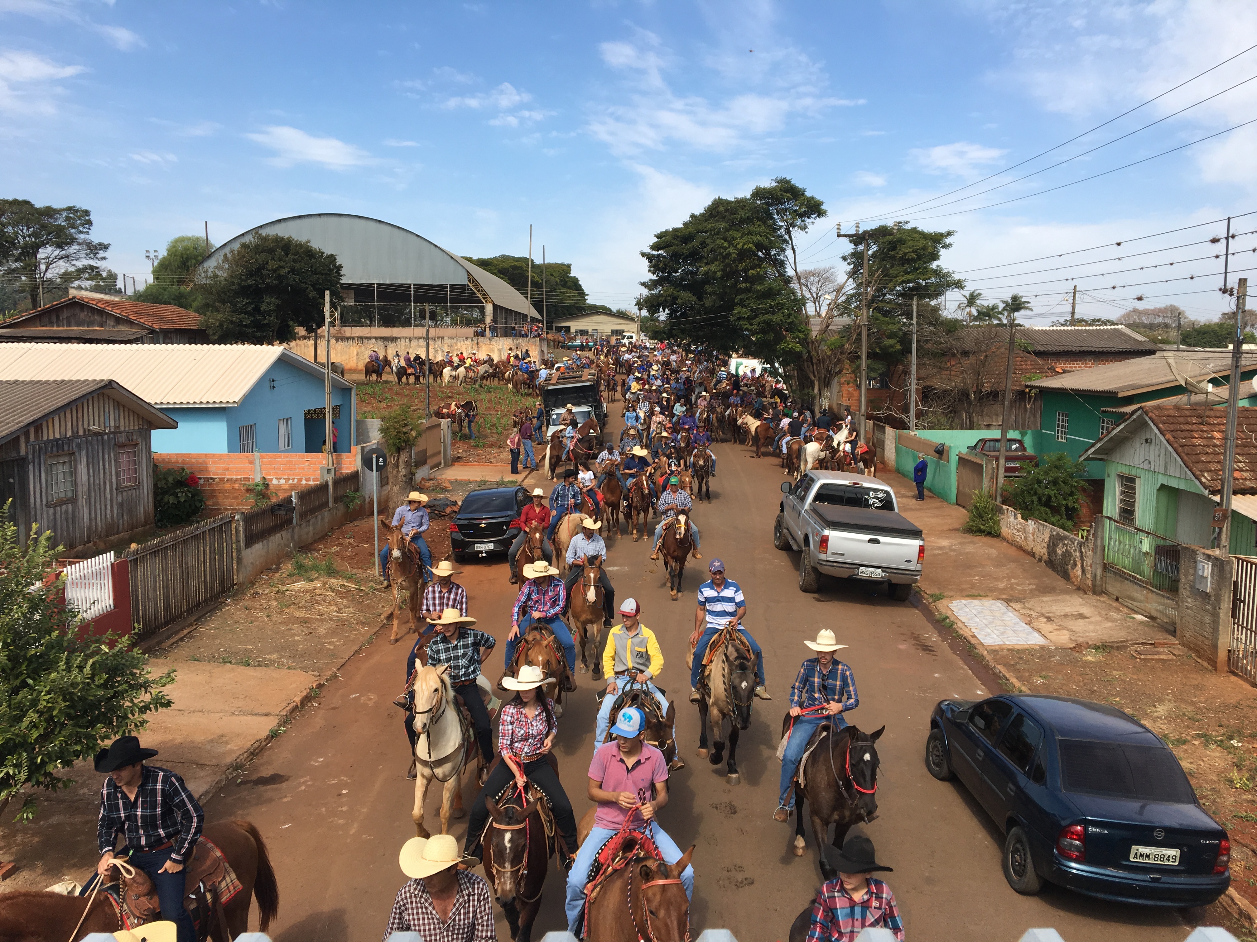 Município realiza 2ª Cavalgada Municipal