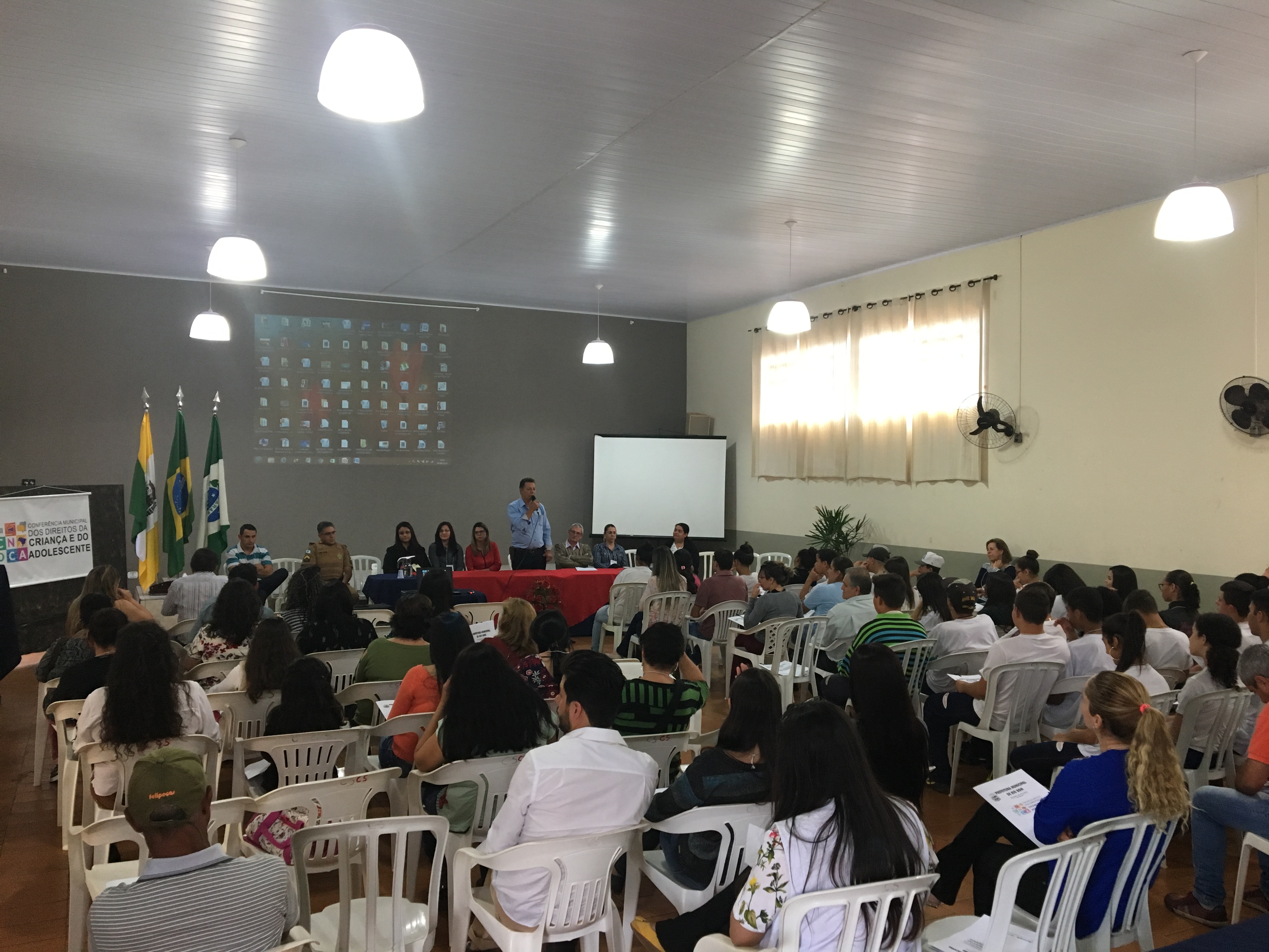 Direitos da criança e adolescente são debatidos em Conferência Municipal