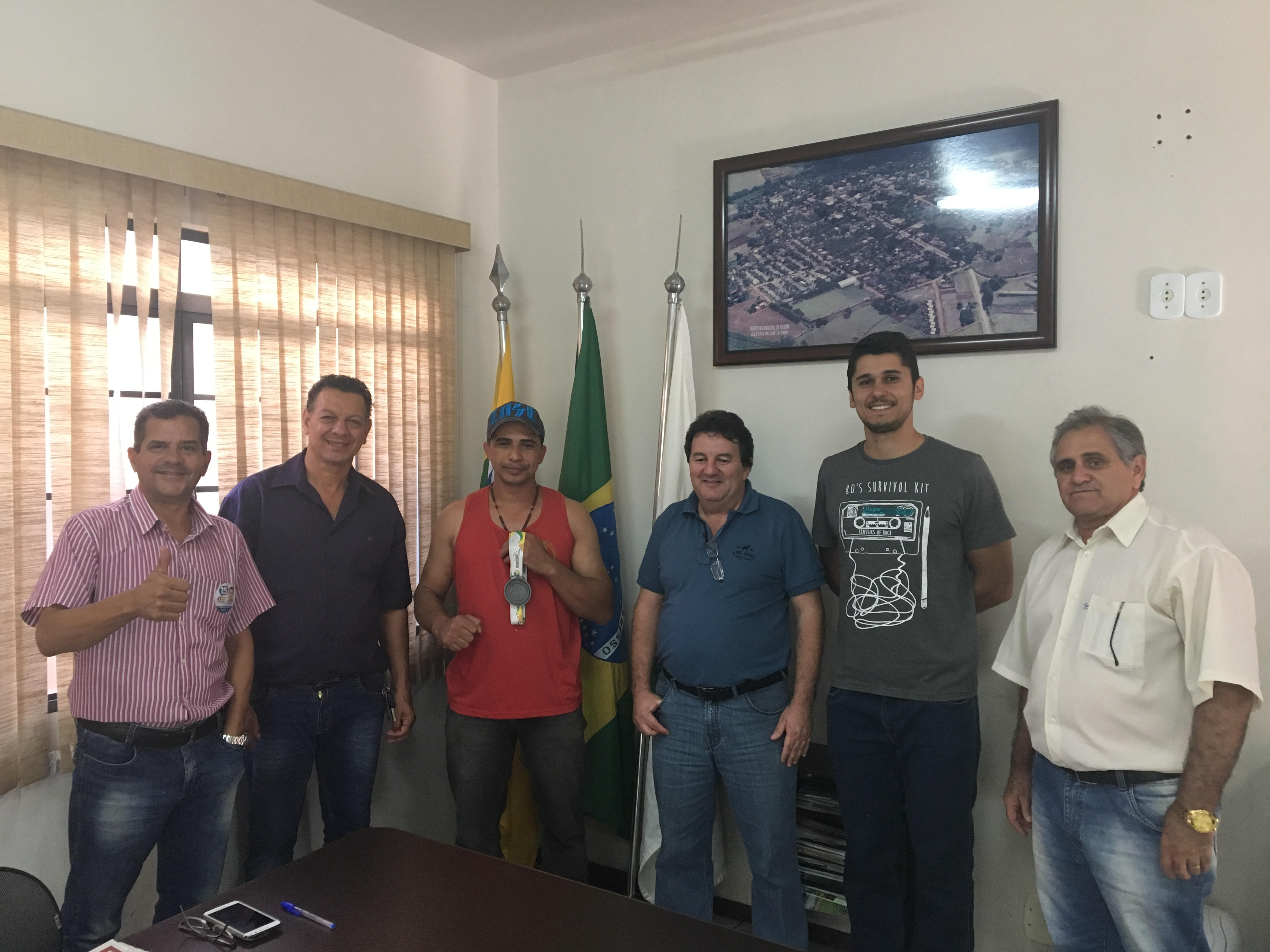 Atleta riobonense é vice-campeão em competição brasileira de Kung Fu