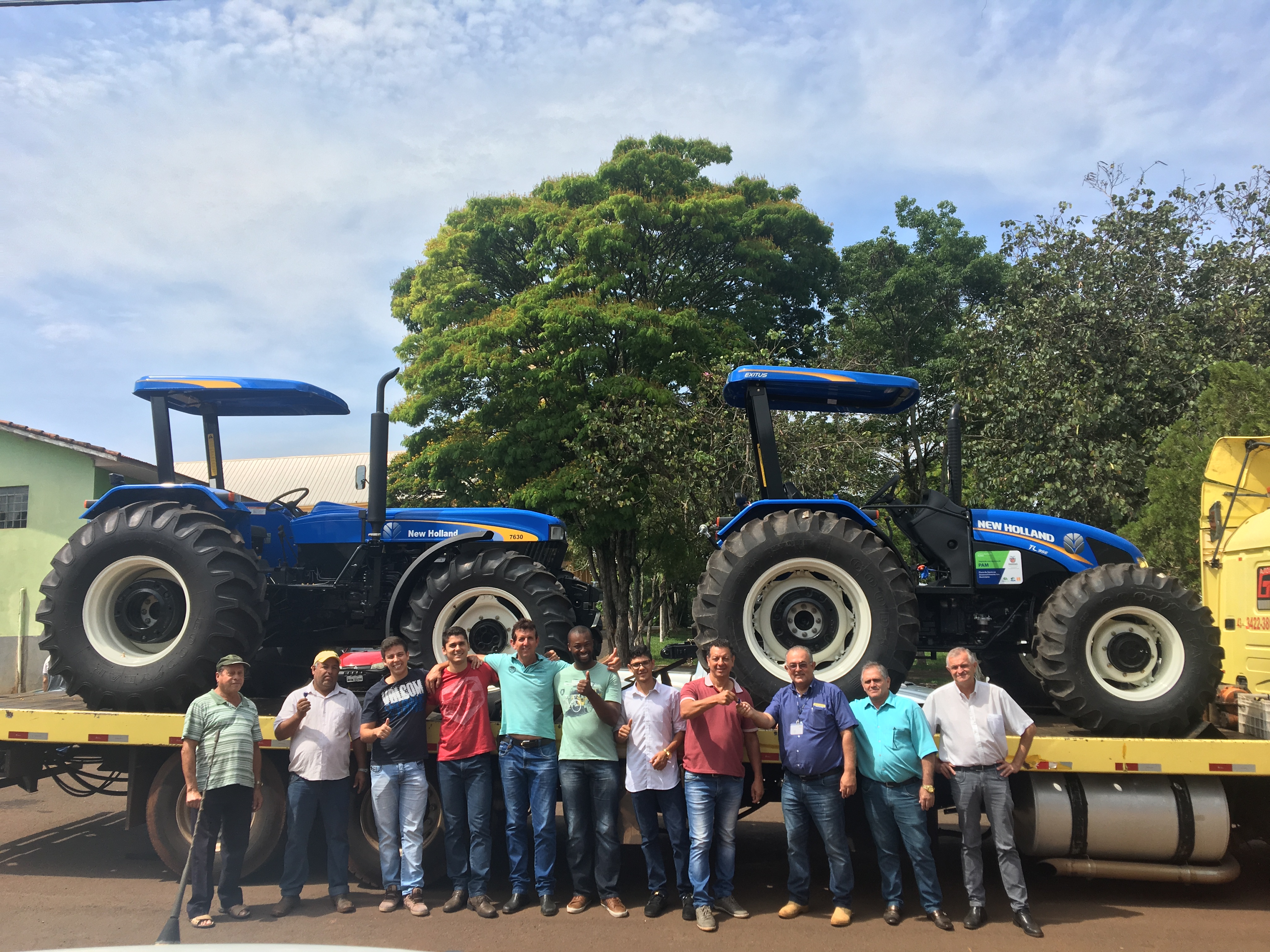 Município recebe mais veículos 0 km