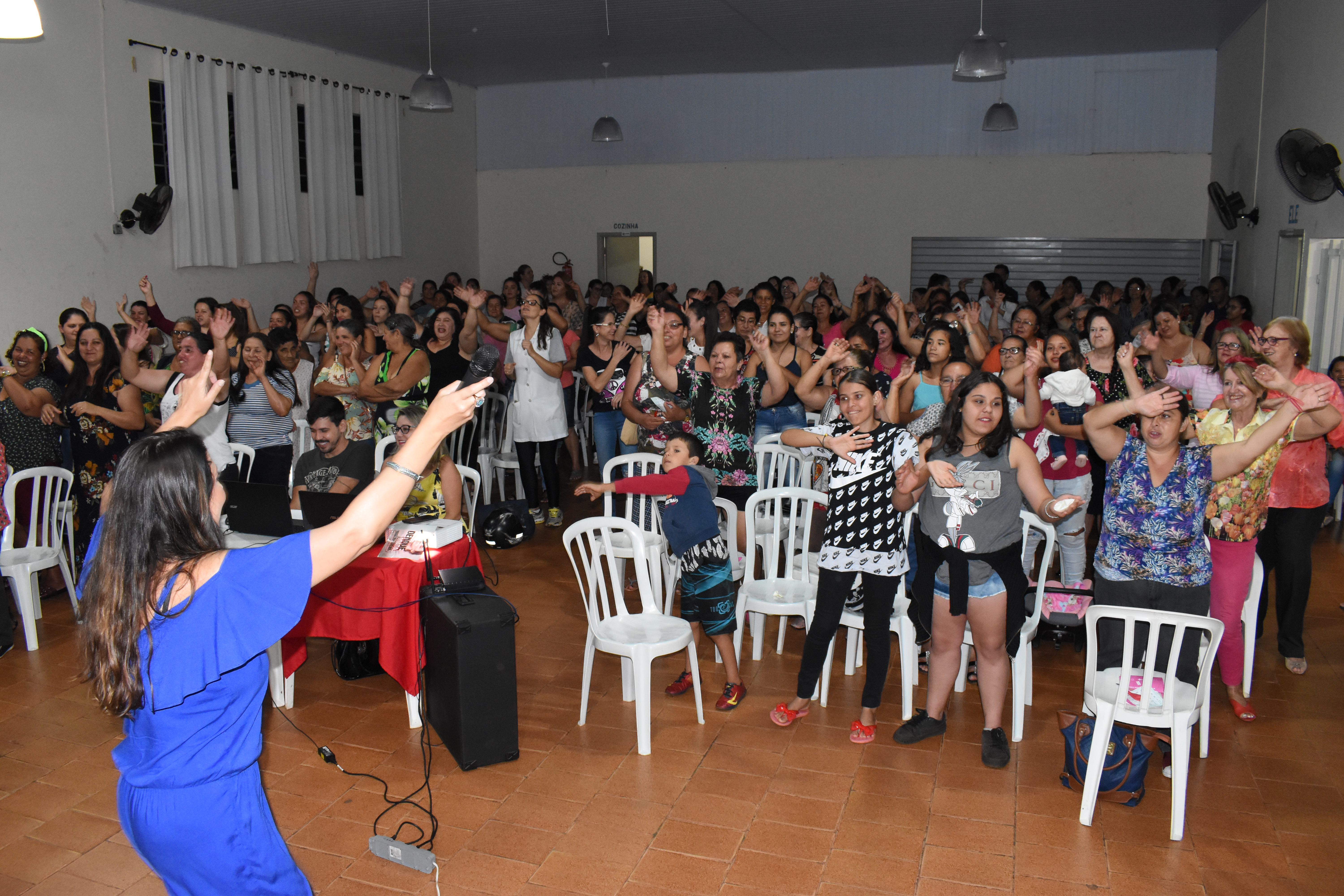 Autarquia de Saúde promove evento para mulheres