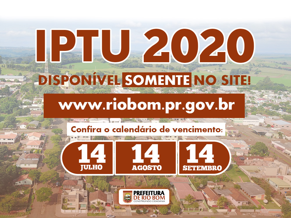 IPTU 2020