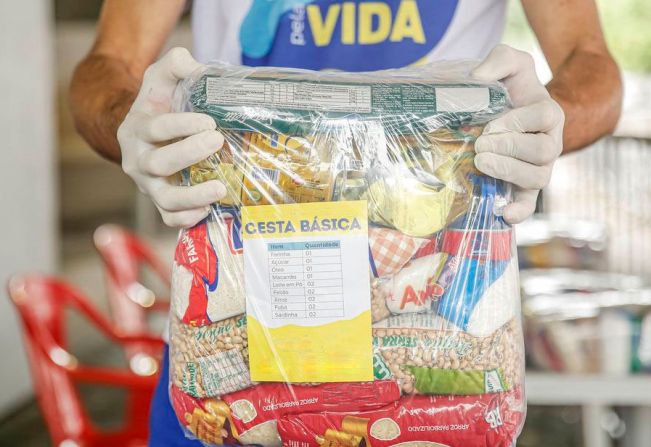 Rio Bom já entregou 480 cestas básicas neste ano de 2022