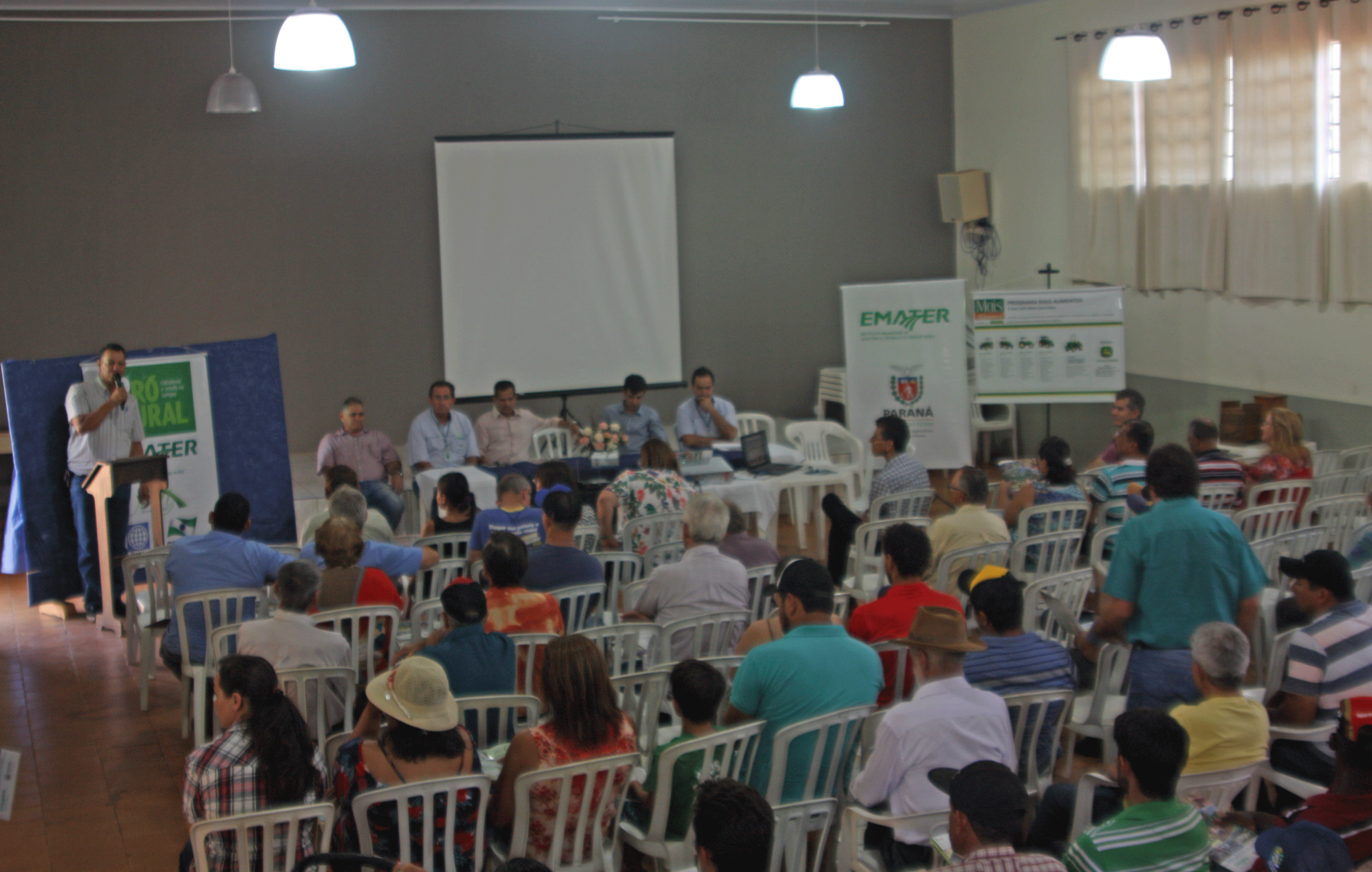 Secretaria da Agricultura realiza 1º Seminário de Diversificação de Atividades Agropecuárias