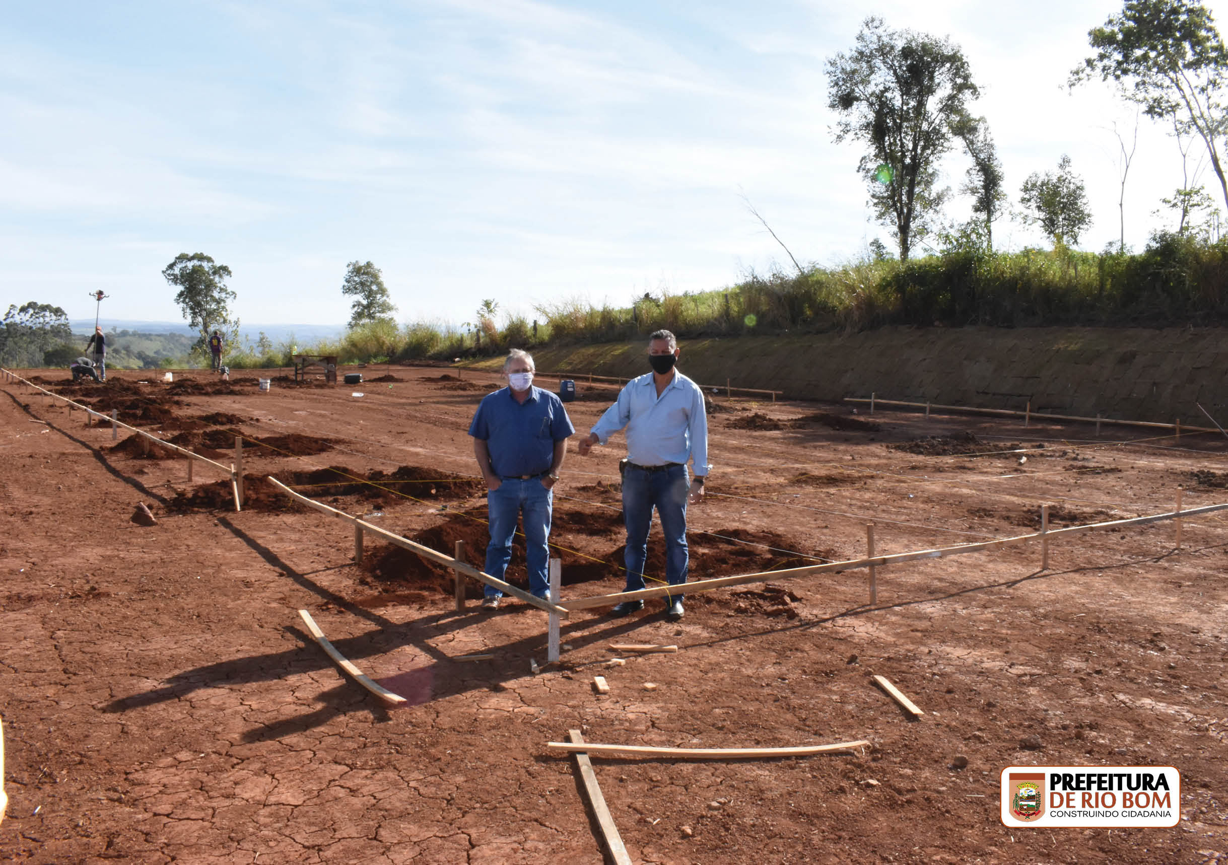 Empresa inicia nova fase de obras do centro de eventos