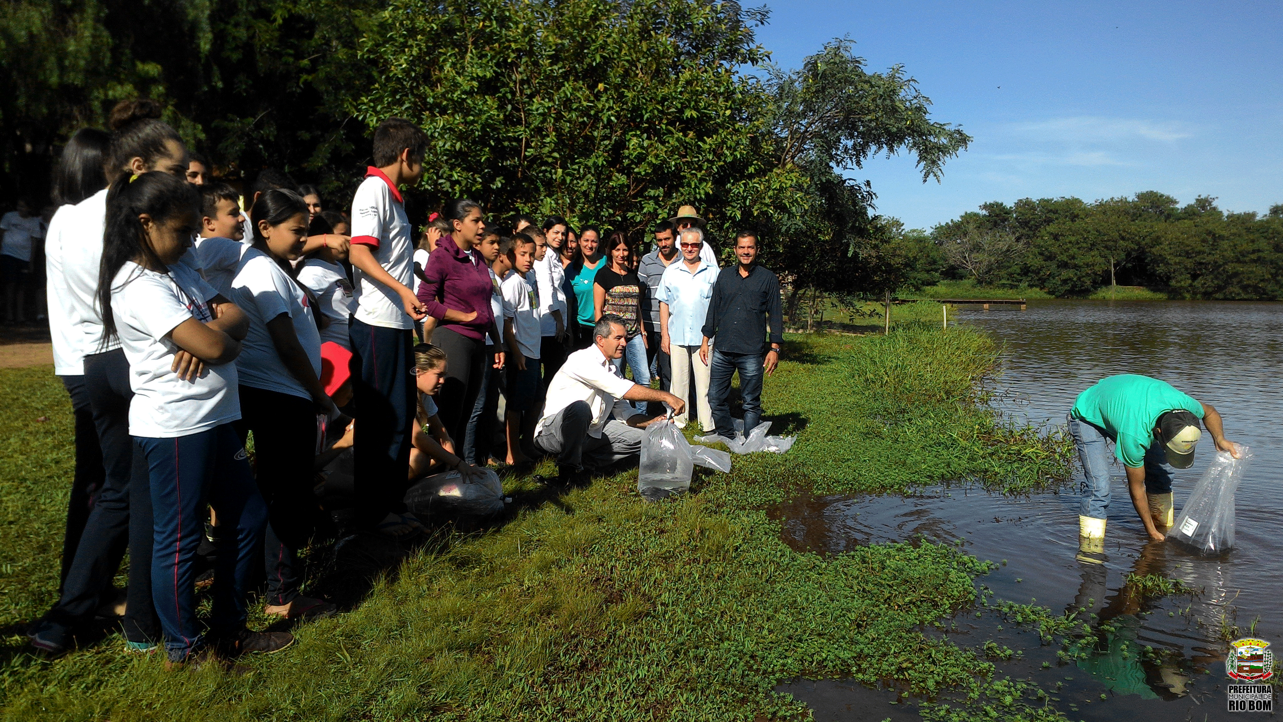 Secretaria da Agricultura promove ação de preservação ao meio ambiente em parceria com Emater e Igreja Católica