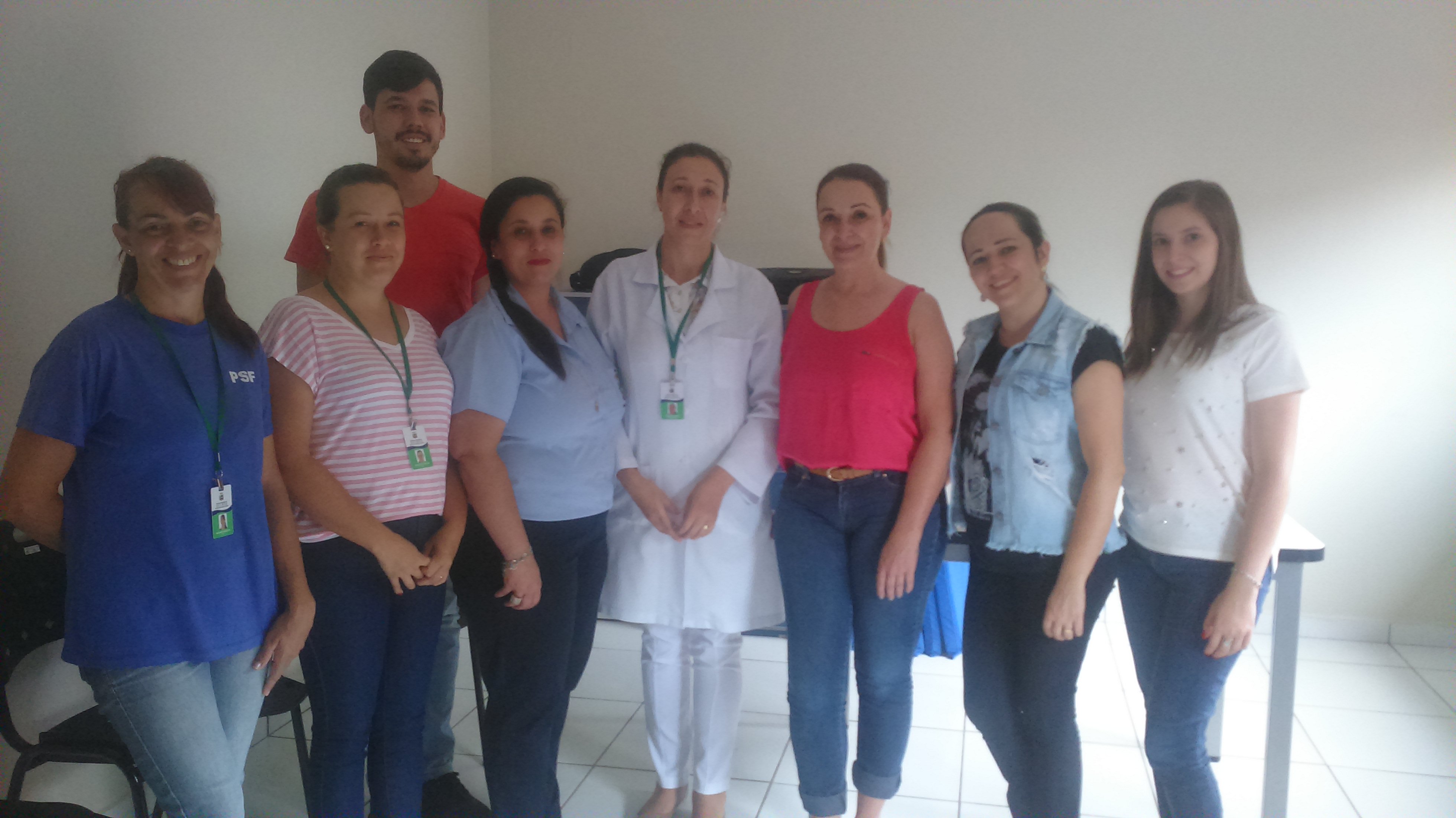 Multiprofissionais do CISVIR visitam USF