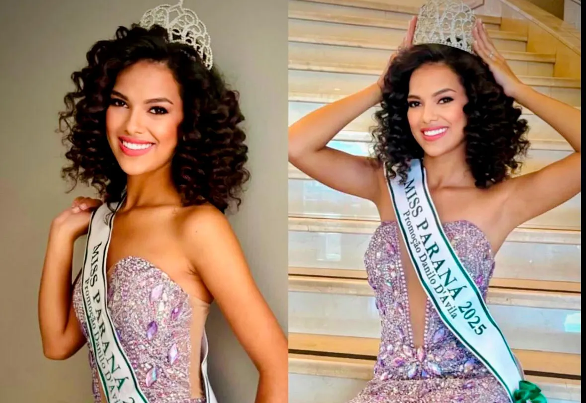 Maria Regina conquista o título de MISS PARANÁ GLOBO e leva o nome de Rio Bom ao topo do estado