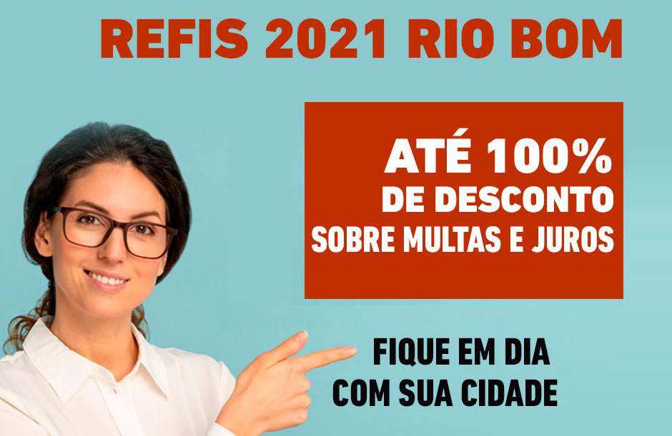 Rio Bom lança Refis com desconto de até 100% para multas e juros