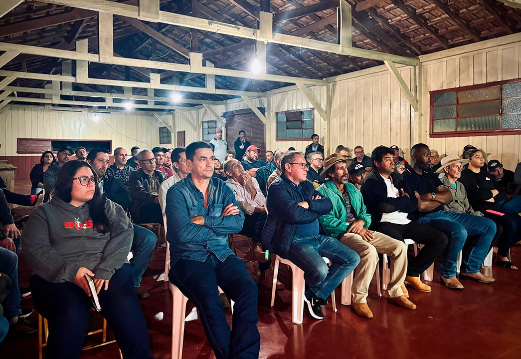 Audiência pública apresenta projeto de pavimentação da estrada Santo Antônio do Palmital – Rio Bom