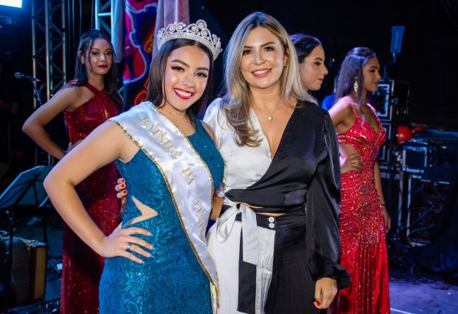 Conheça a Rainha da Festa de Rio Bom