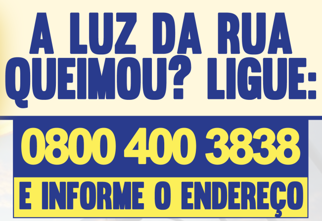 Faltou luz na sua rua? Saiba como recorrer!