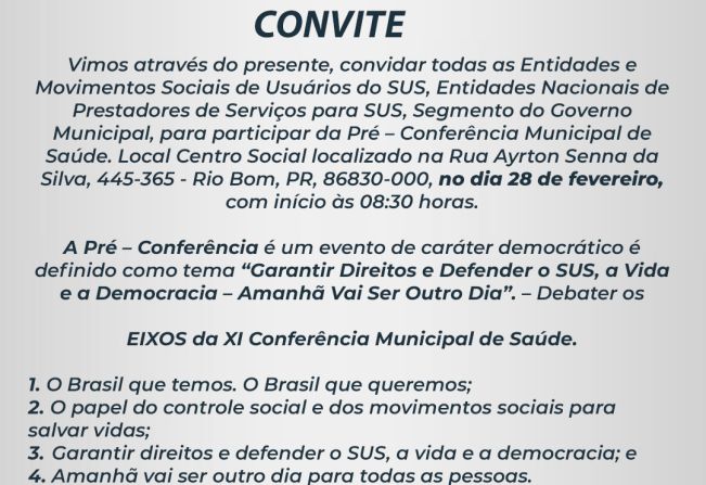 Centro Social Saúde e Vida